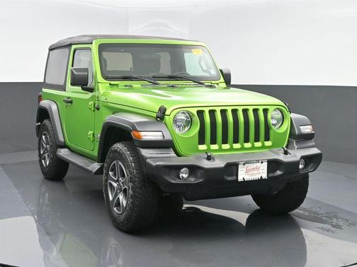 2018 Jeep Wrangler Sport S