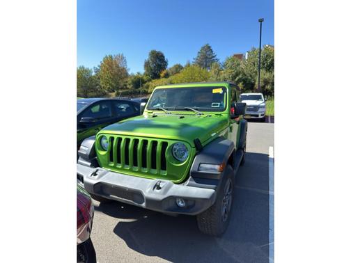 2018 Jeep Wrangler Sport S