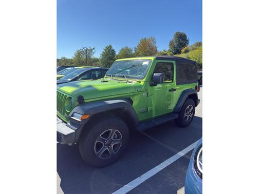 2018 Jeep Wrangler Sport S