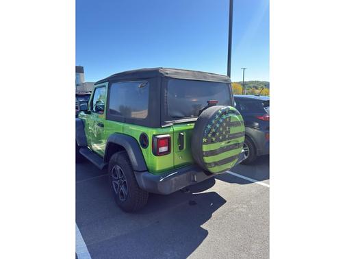 2018 Jeep Wrangler Sport S