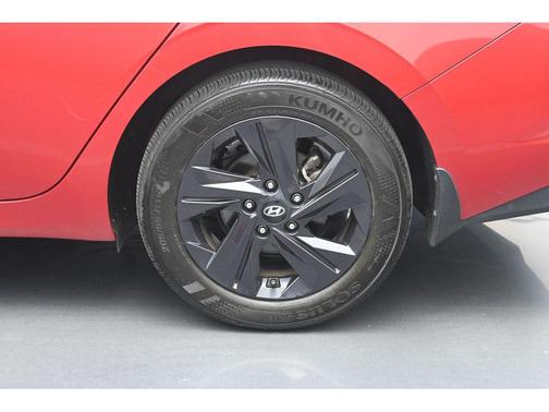 Calypso Red 2023 Hyundai ELANTRA SEL
