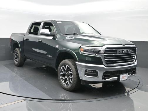 Serrano Green Metallic 2026 RAM 1500 Laramie