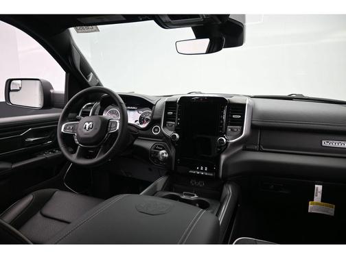 Serrano Green Metallic 2026 RAM 1500 Laramie