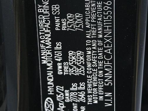 2022 Hyundai TUCSON SEL