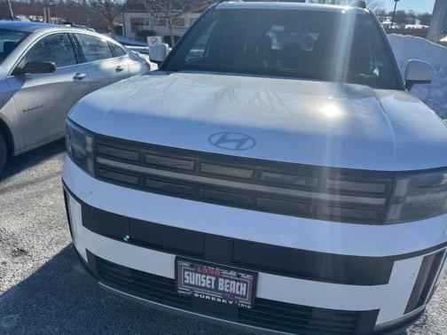 2025 Hyundai SANTA FE Limited