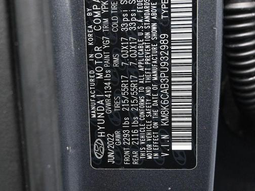 2023 Hyundai KONA SEL