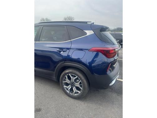 Dark Ocean Blue 2022 Kia Seltos EX