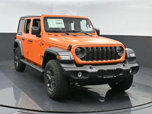 Joose 2026 Jeep Wrangler Sport S