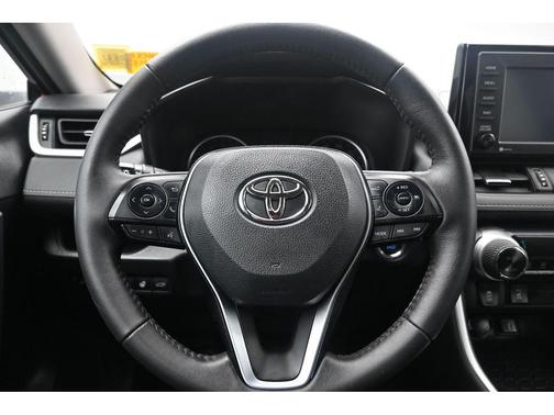 Ruby Flare Pearl 2020 Toyota RAV4 XLE Premium