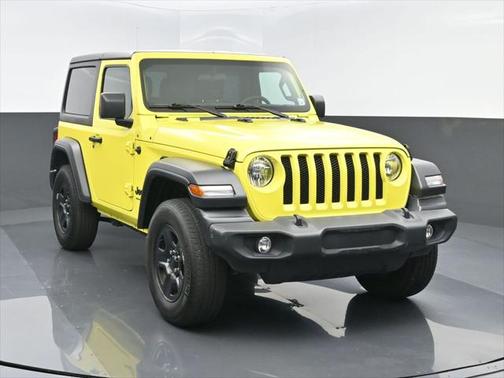 2022 Jeep Wrangler Sport