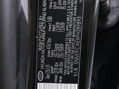 2023 Hyundai TUCSON SEL