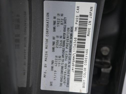 2020 Mazda Mazda3 AWD w/Preferred Package