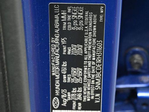 2024 Hyundai TUCSON SEL