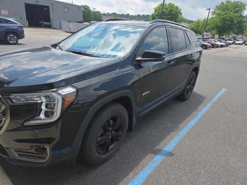 Ebony Twilight Metallic 2022 GMC Terrain AWD AT4