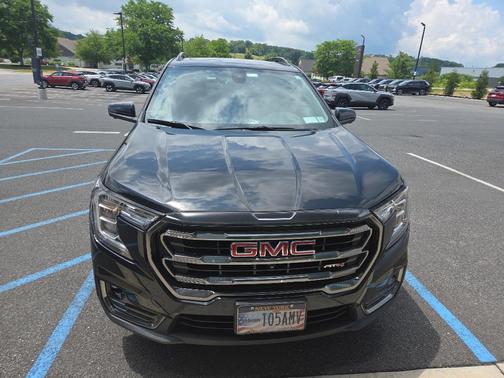 Ebony Twilight Metallic 2022 GMC Terrain AWD AT4