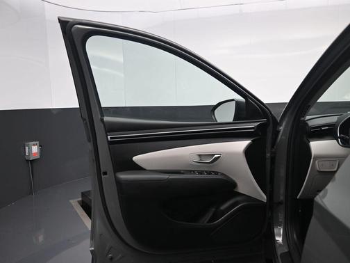 Hampton Gray 2024 Hyundai TUCSON SE