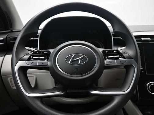 Hampton Gray 2024 Hyundai TUCSON SE
