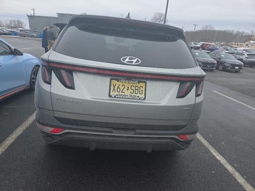 2023 Hyundai TUCSON SEL