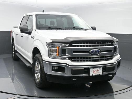 OXFORD WHITE 2020 Ford F-150 XLT