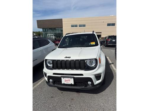 2022 Jeep Renegade Altitude