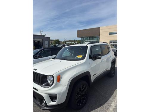 2022 Jeep Renegade Altitude