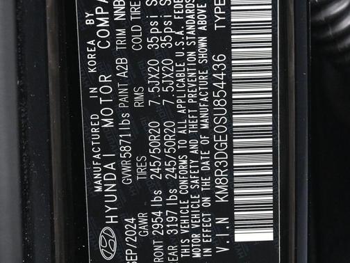 Abyss Black Pearl 2025 Hyundai PALISADE XRT