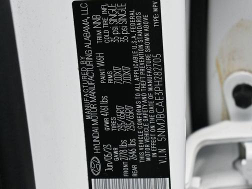 2023 Hyundai TUCSON SEL