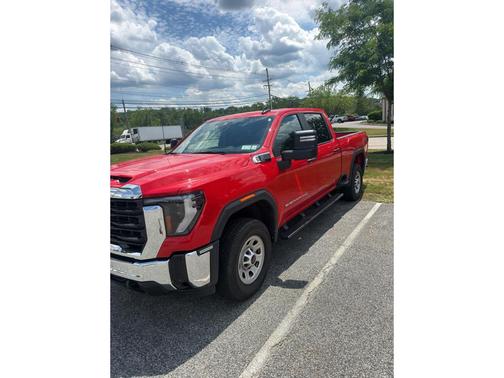 Cardinal Red 2024 GMC Sierra 2500 Pro