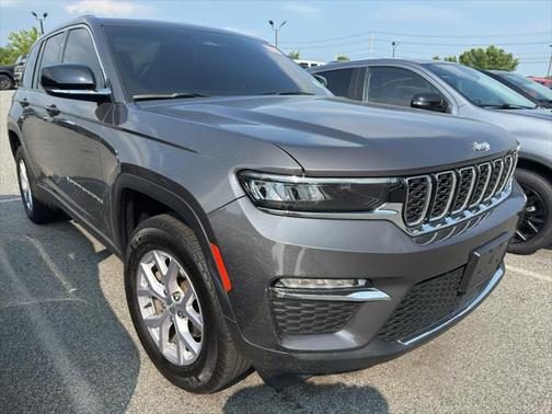 2022 Jeep Grand Cherokee Limited X