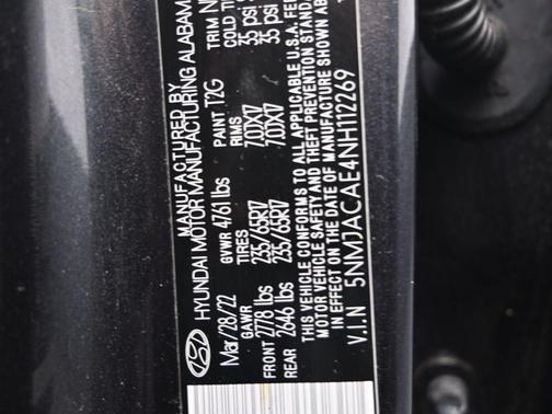 2022 Hyundai TUCSON SE