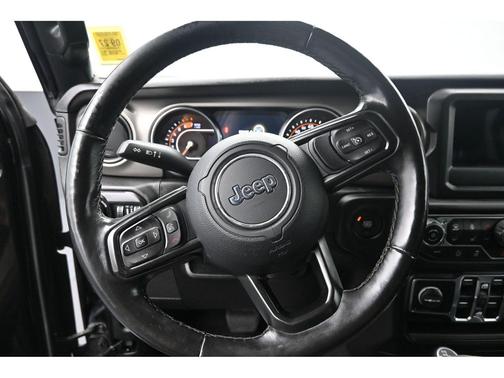 Black Clearcoat 2021 Jeep Wrangler Unlimited Sport