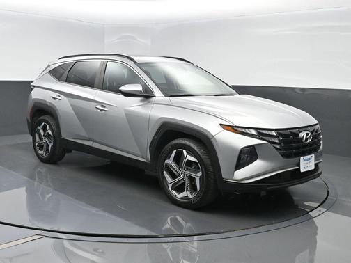 Shimmering Silver 2022 Hyundai TUCSON SEL