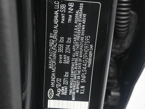 2023 Hyundai ELANTRA SEL