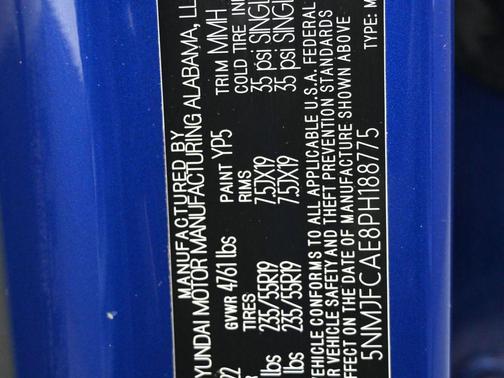 2023 Hyundai TUCSON SEL