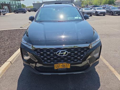 Twilight Black 2020 Hyundai SANTA FE Limited 2.0T