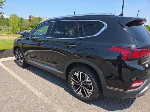 Twilight Black 2020 Hyundai SANTA FE Limited 2.0T