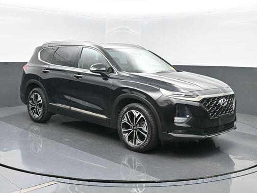 Twilight Black 2020 Hyundai SANTA FE Limited 2.0T