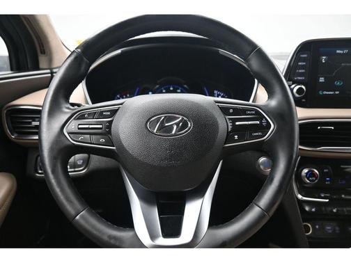 Twilight Black 2020 Hyundai SANTA FE Limited 2.0T