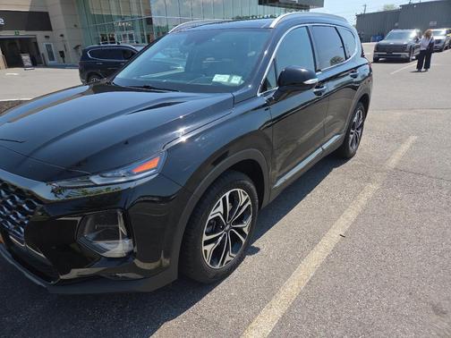 Twilight Black 2020 Hyundai SANTA FE Limited 2.0T