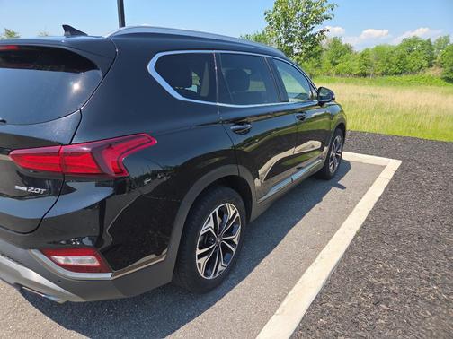 Twilight Black 2020 Hyundai SANTA FE Limited 2.0T