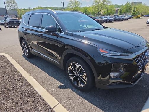 Twilight Black 2020 Hyundai SANTA FE Limited 2.0T