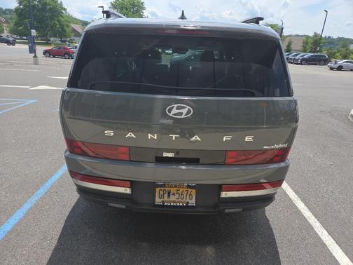 Hampton Gray 2024 Hyundai SANTA FE Limited