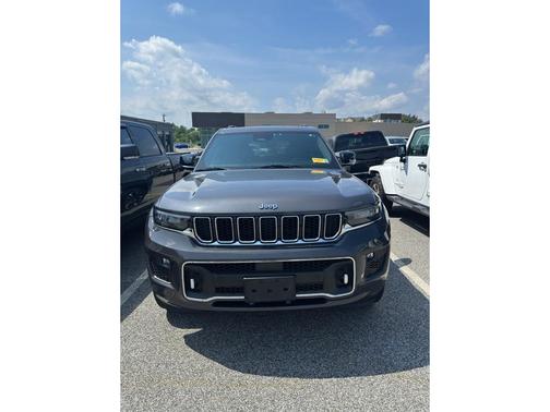2021 Jeep Grand Cherokee L Overland