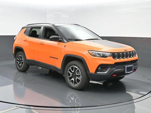 2026 Jeep Compass Trailhawk