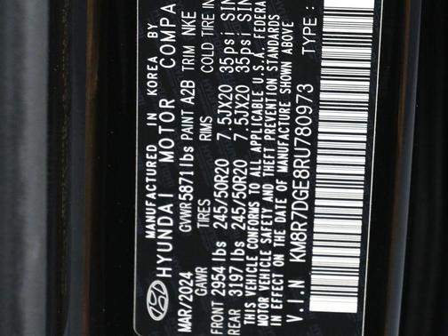 2024 Hyundai PALISADE Calligraphy Night Edition