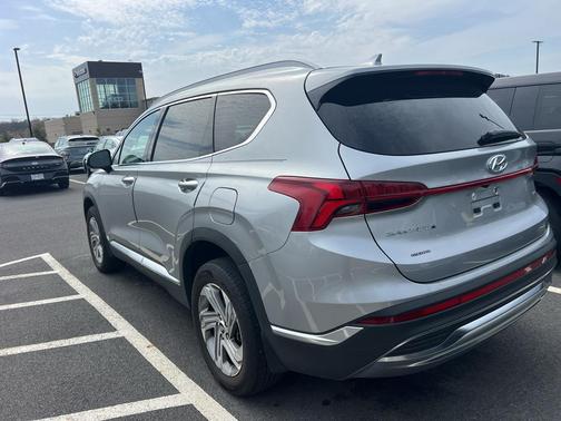 Shimmering Silver 2023 Hyundai SANTA FE SEL 2.4