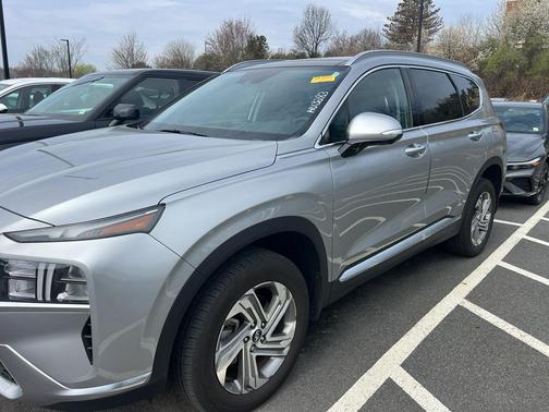 Shimmering Silver 2023 Hyundai SANTA FE SEL 2.4