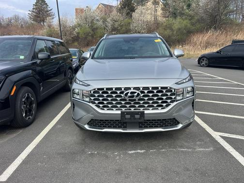 Shimmering Silver 2023 Hyundai SANTA FE SEL 2.4