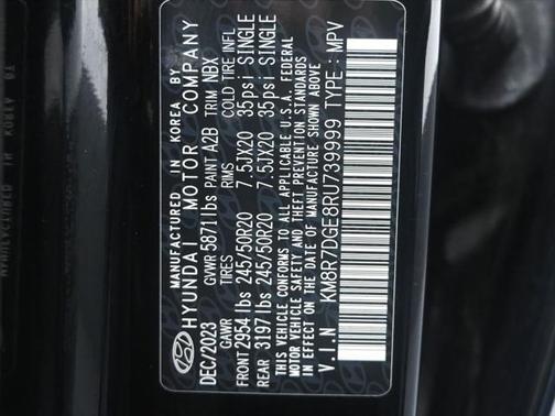 2024 Hyundai PALISADE Calligraphy