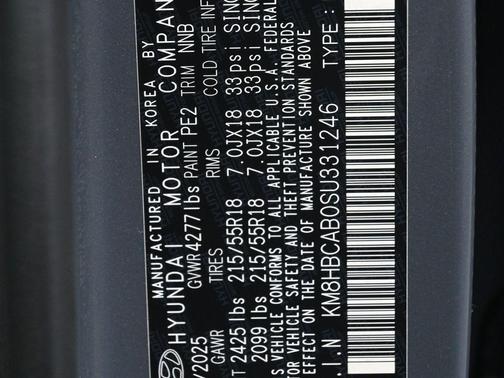 2025 Hyundai KONA SEL